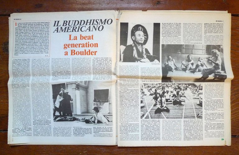 RE NUDO n.89 1980.MENSILE DI CULTURA ALTERNATIVA,NUOVA COSCIENZA E MUSICA[Pivano
