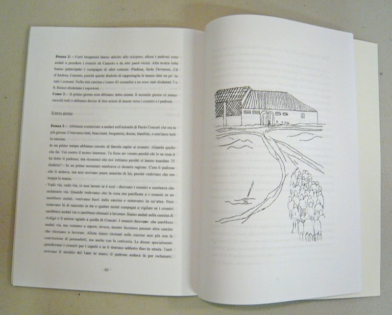 Rebecchi,CACCIATI SENZA COLPA.A 50 anni dalle lotte dei paisan,1999 Piadena