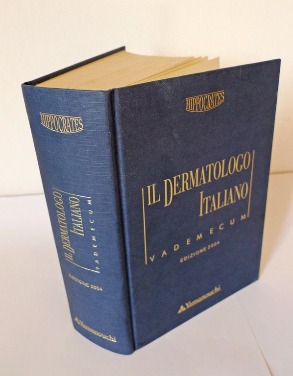 Rebora,IL DERMATOLOGO ITALIANO.VADEMECUM,2004 Hippocrates[medicina,dermatologia
