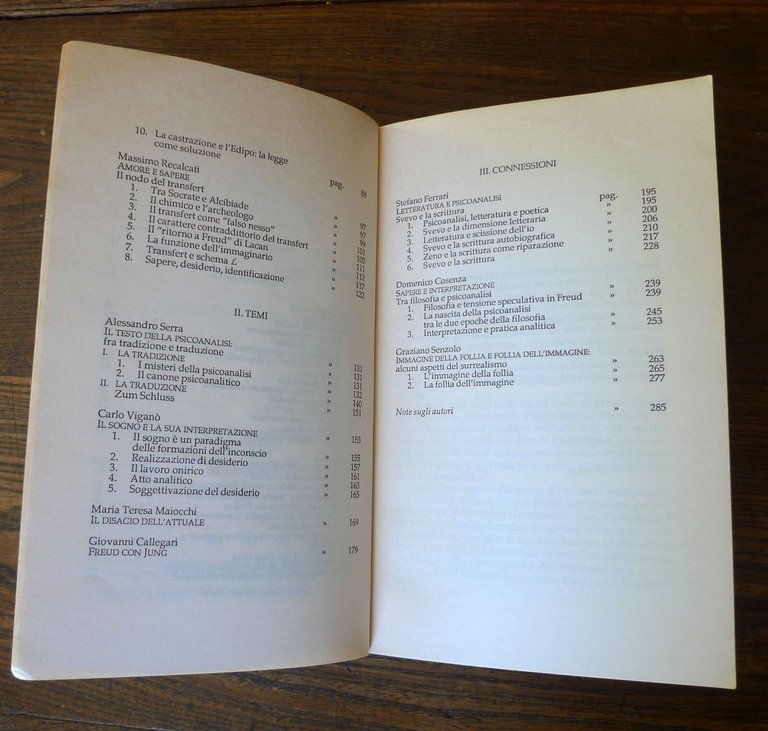 Recalcati/Scognamiglio,L'ATTUALITÀ FREUDIANA,1991[introduzione psicoanalisi