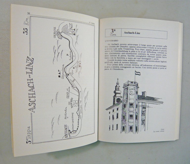 Reggiani,IL DANUBIO IN BICICLETTA.Da Passau a Vienna in 10 tappe,1991[guida