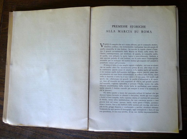 REGIA ACCADEMIA AERONAUTICA.CONFERENZE DI COLTURA FASCISTA,1932[storia,fascismo | Immagine Gallery 7