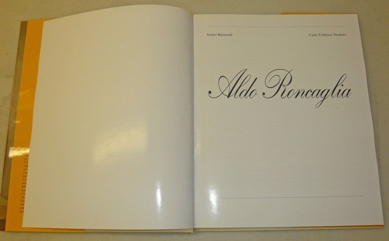 Remondi/Teodoro,ALDO RONCAGLIA,1995 Artioli[storia arte,San Felice sul Panaro