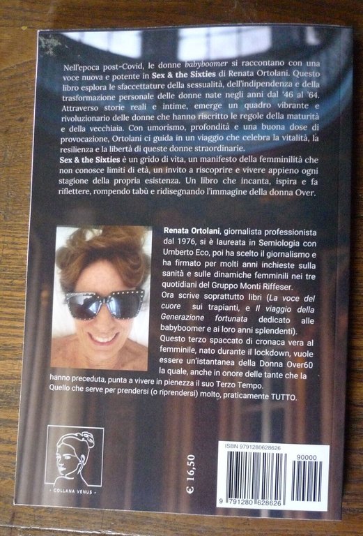 Renata Ortolani,SEX & THE SIXTIES.IL MANUALE DELLA PERFETTA STAGIONATA,2024
