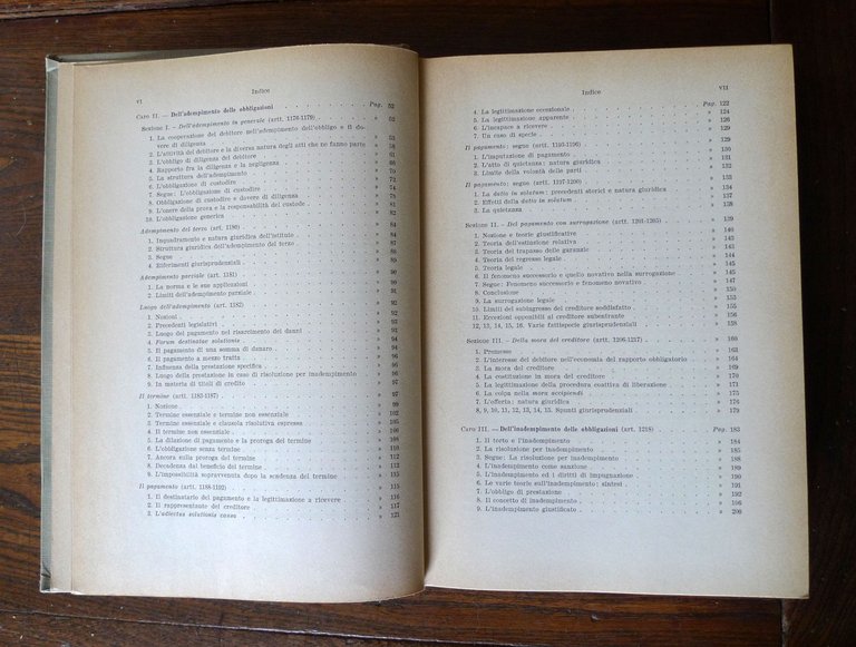 Renato Miccio,DELLE OBBLIGAZIONI IN GENERALE,1966 UTET[CODICE CIVILE,DIRITTO