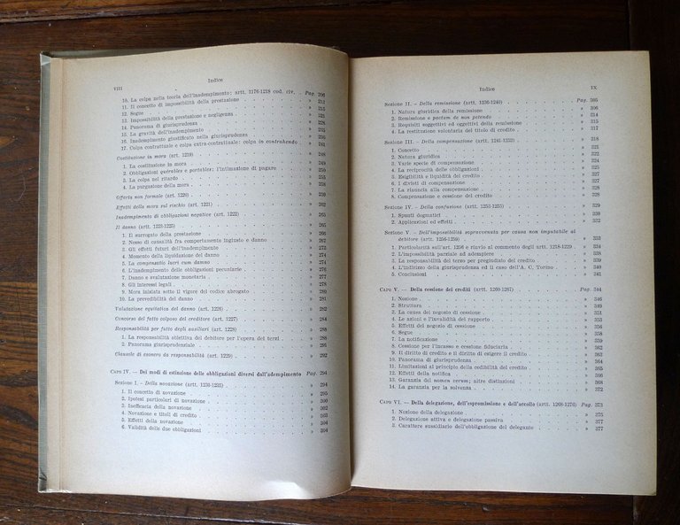 Renato Miccio,DELLE OBBLIGAZIONI IN GENERALE,1966 UTET[CODICE CIVILE,DIRITTO