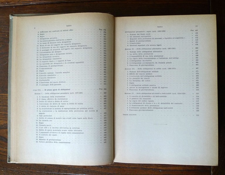 Renato Miccio,DELLE OBBLIGAZIONI IN GENERALE,1966 UTET[CODICE CIVILE,DIRITTO
