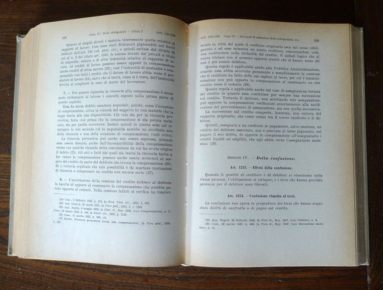 Renato Miccio,DELLE OBBLIGAZIONI IN GENERALE,1966 UTET[CODICE CIVILE,DIRITTO