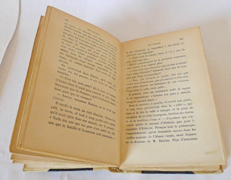RENÉ BAZIN,LES OBERLÉ,1916 CALMANN-LÉVY[romanzo,Alsace,Alsazia