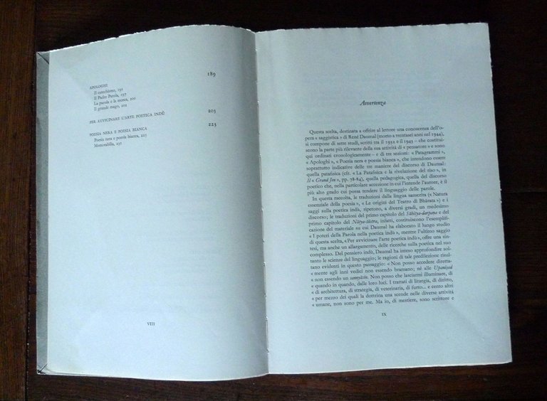 René Daumal,I POTERI DELLA PAROLA,1968 Adelphi[patafisica,poetica indù,poesia