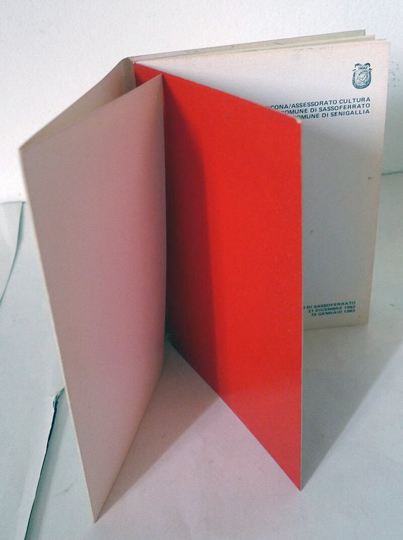 RENZO BIASION,RACCOLTE DI INCISIONI,1982 Sassoferrato[catalogo,mostra arte