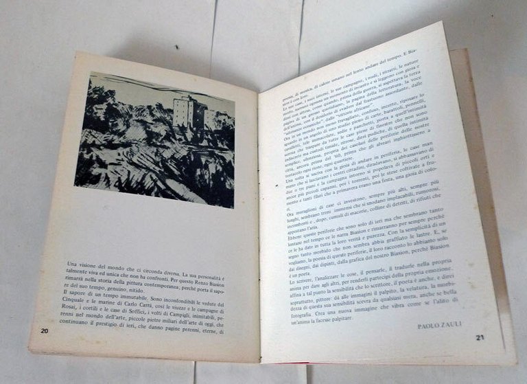 RENZO BIASION,RACCOLTE DI INCISIONI,1982 Sassoferrato[catalogo,mostra arte