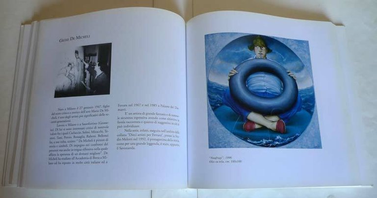 RENZO MELOTTI VISTO DAI SUOI AMICI,Copparo 2003[catalogo arte contemporanea