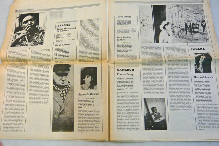 REPORTER.Quotidiano del mattino 13-14/16/30 aprile 1985[inserto FINE SECOLO