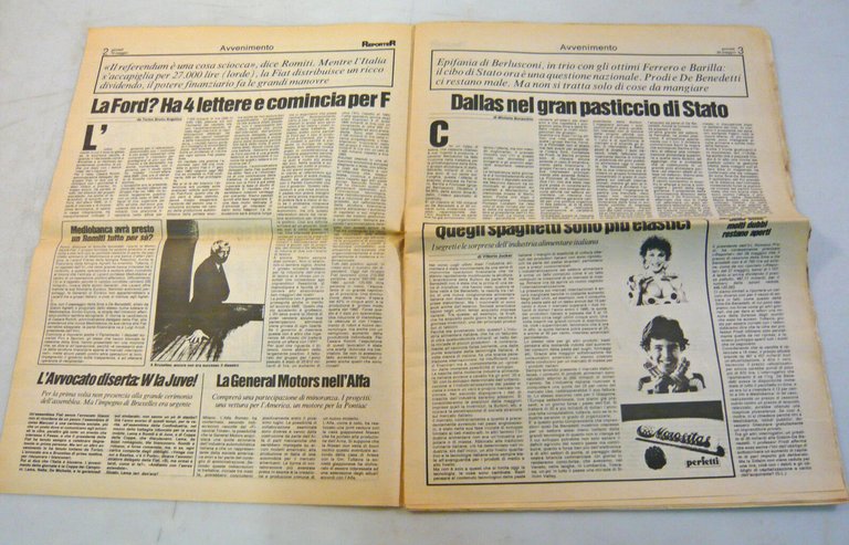 REPORTER.Quotidiano del mattino,30 maggio 1985[strage Heysel,Bruxelles,Juventus | Immagine Gallery 4