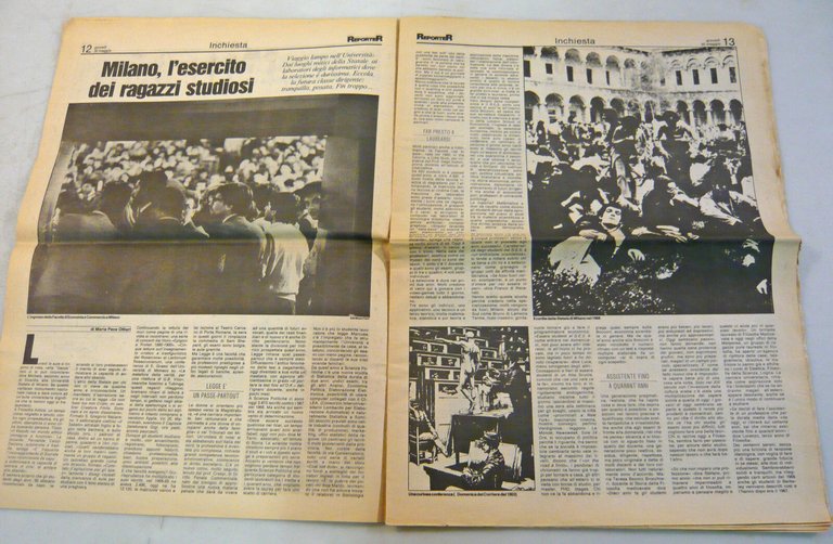 REPORTER.Quotidiano del mattino,30 maggio 1985[strage Heysel,Bruxelles,Juventus | Immagine Gallery 6