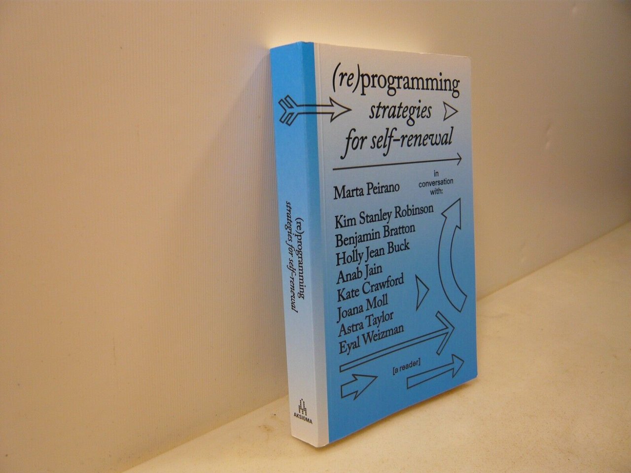 (REPROGRAMMING STRATEGIES FOR SELF-RENEWAL,Marta Peirano in conversation,2022