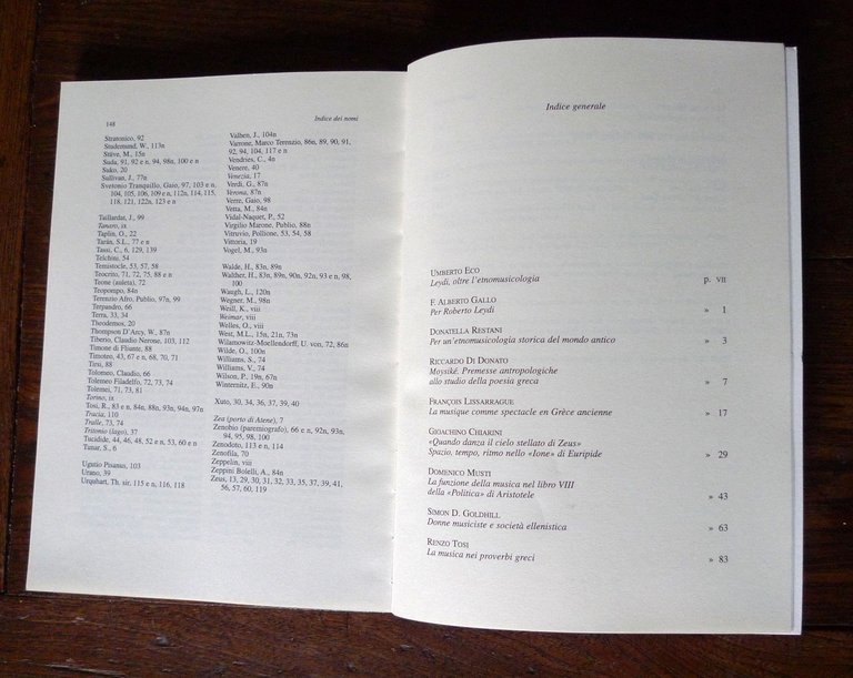Restani,ETNOMUSICOLOGIA STORICA DEL MONDO ANTICO.Per Roberto Leydi,2006[MUSICA