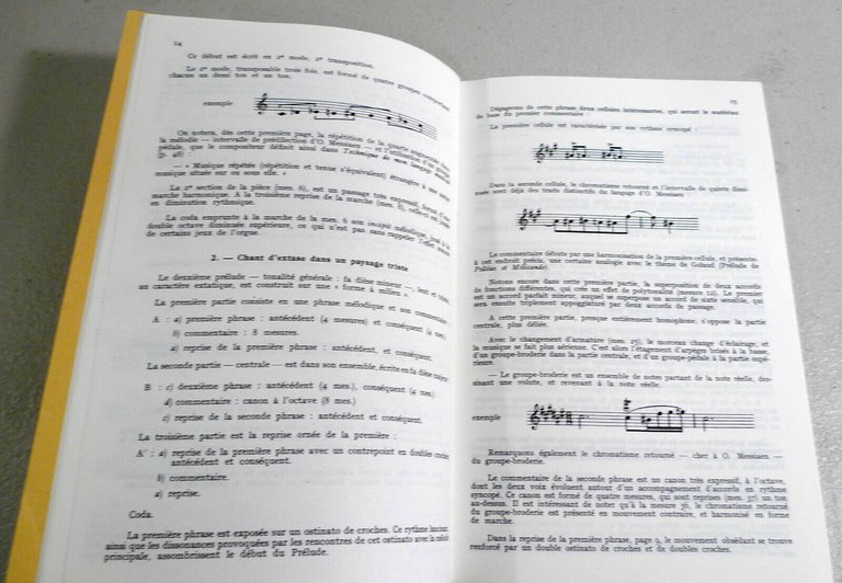 Reverdy,L’OEUVRE POUR PIANO D’OLIVIER MESSIAEN,1978 Leduc[musica,musicologia
