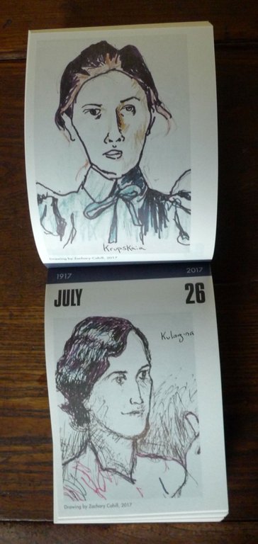 REVOLUTION EVERY DAY.A CALENDAR.1917-2017,Mousse[rivoluzione russa,arte,cinema