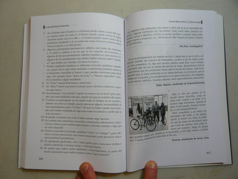 Reyes,LA ESCUELA ISAURO ARANCIBIA,Buenos Aires,2017[pedagogia,sociologia