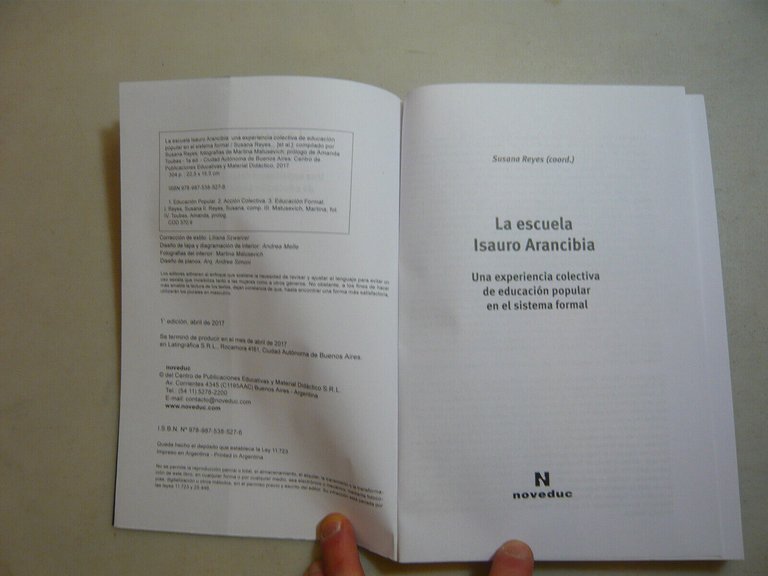 Reyes,LA ESCUELA ISAURO ARANCIBIA,Buenos Aires,2017[pedagogia,sociologia