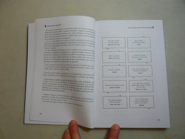 Reyes,LA ESCUELA ISAURO ARANCIBIA,Buenos Aires,2017[pedagogia,sociologia