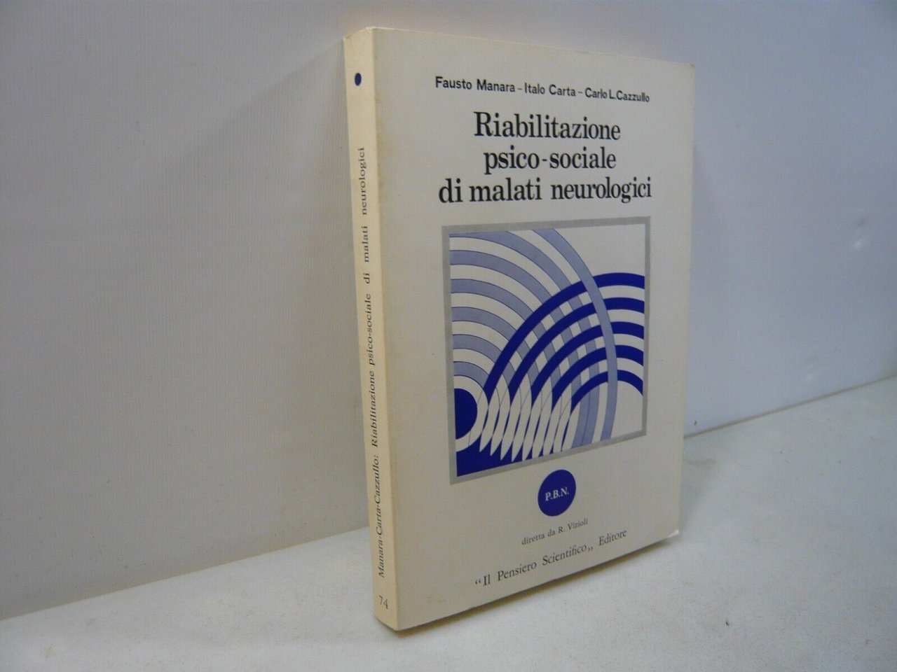 RIABILITAZIONE PSICO-SOCIALE DI MALATI NEUROLOGICI,Il Pensiero Scientifico 1980