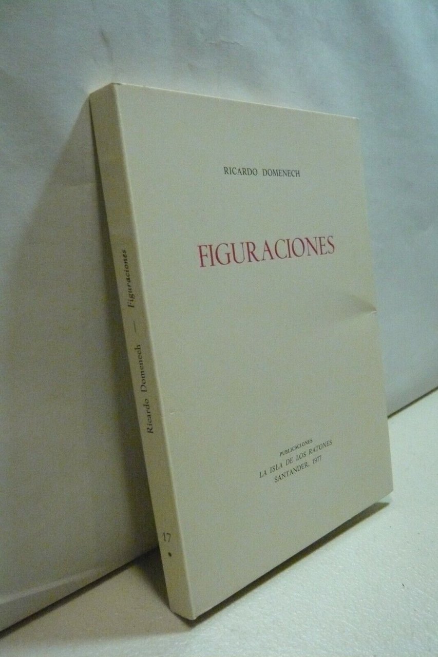 Ricardo Domenech,FIGURACIONES,La isla de los ratones, Santander, 1977