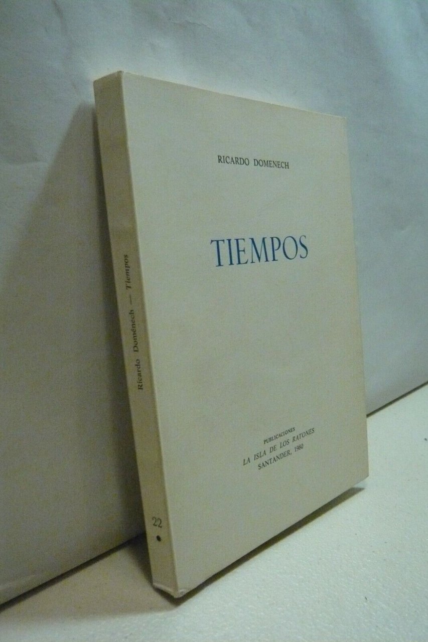 Ricardo Domenech,TIEMPOS,La isla de los ratones, Santander, 1980