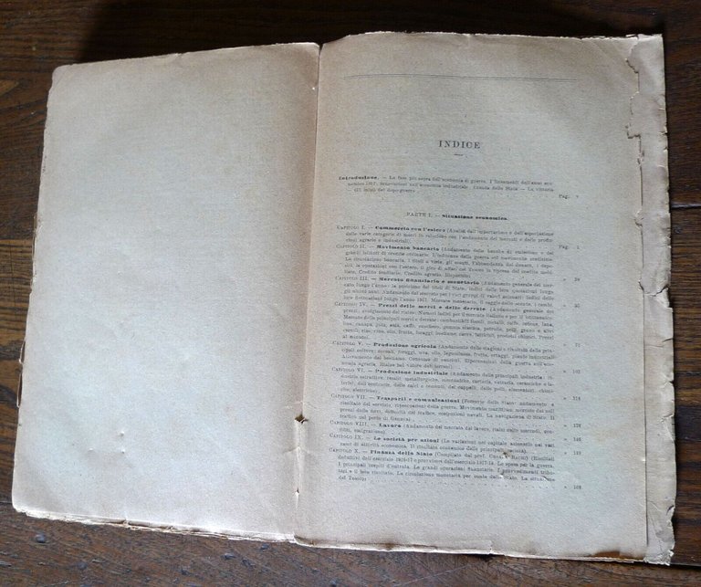Riccardo Bachi,L'ITALIA ECONOMICA NELL'ANNO 1917.Annuario[ECONOMIA