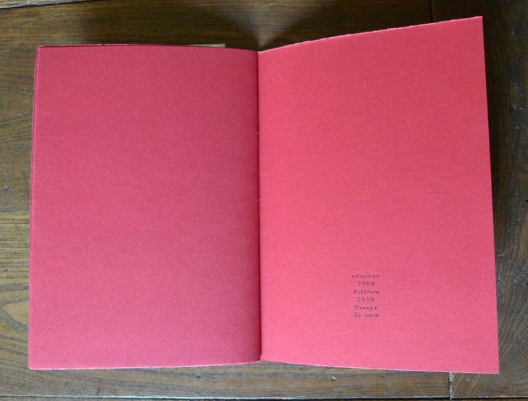 Riccardo Pavanelli,NERO,NERO RIPETUTO,2010 Pulcinoelefante[libro d'artista,arte