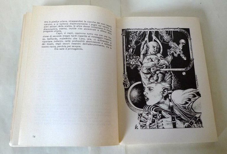 Riccardo Scagnoli,POLVERE DI TEMPO,1982 Black-Out I^ed[fantascienza italiana
