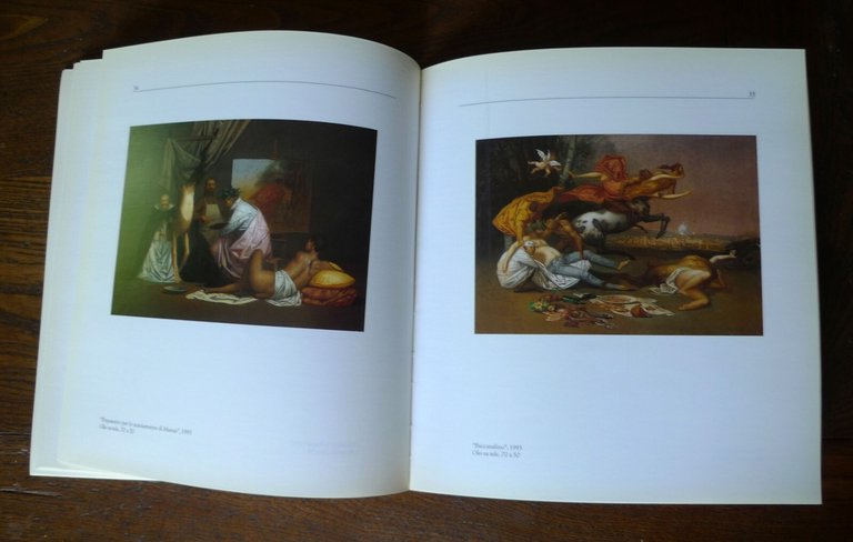 RICCARDO TOMMASI FERRONI.Catalogo della mostra,'94 Forni Galleria d'Arte[Bologna