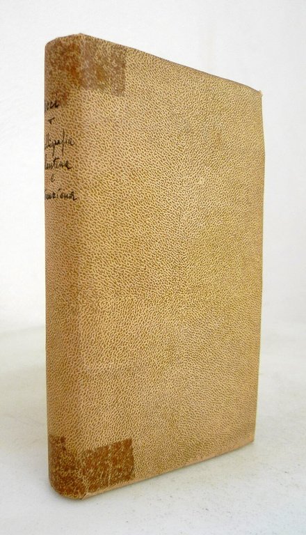 Ricci,CALLIGRAFIA PLAUTINA E TERENZIANA,1751 Venezia,Pitteri[lingua toscana