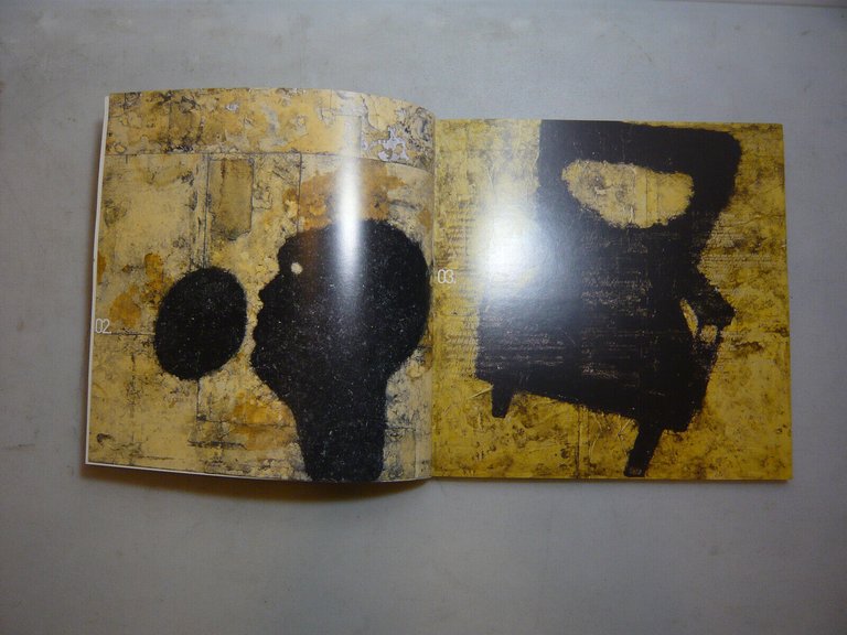 Ricci, DEPOSITONERO, Bologna, 1999[catalogo delle opere