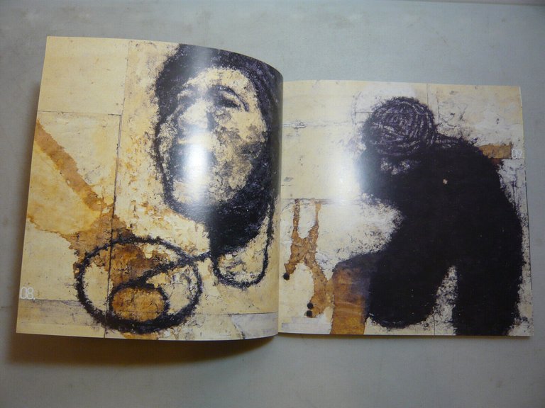 Ricci, DEPOSITONERO, Bologna, 1999[catalogo delle opere