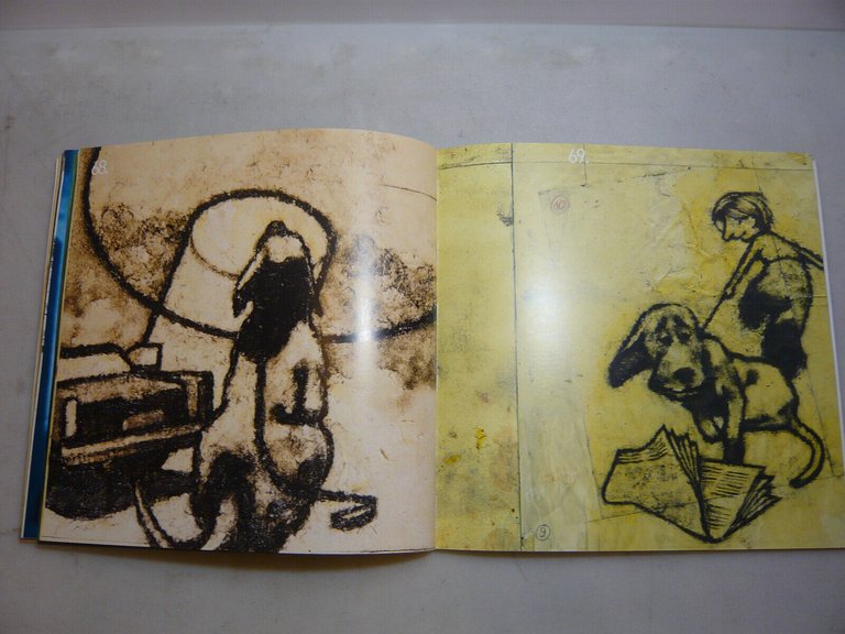 Ricci, DEPOSITONERO, Bologna, 1999[catalogo delle opere