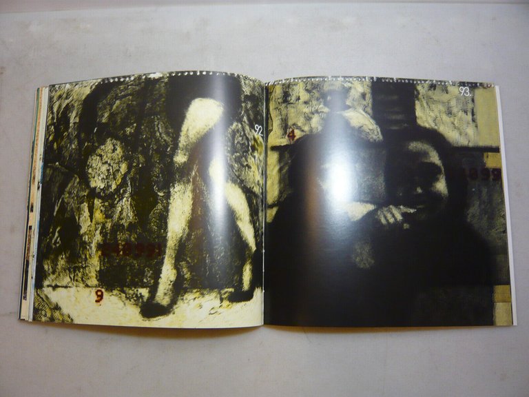 Ricci, DEPOSITONERO, Bologna, 1999[catalogo delle opere