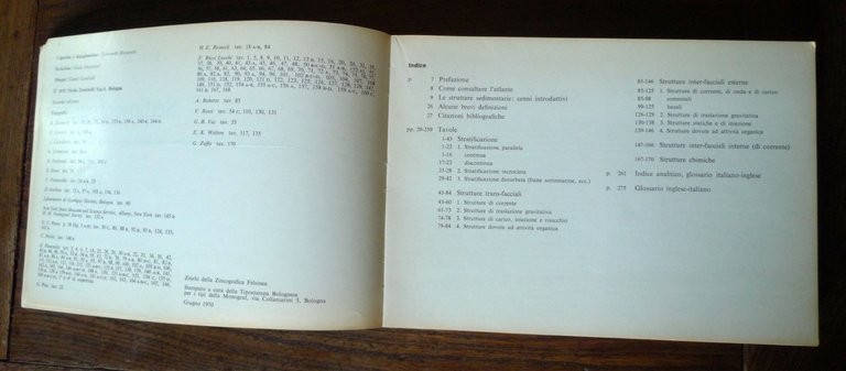 Ricci Lucchi,SEDIMENTOGRAFIA.Atlante fotografico,1970 Zanichelli[geologia | Immagine Gallery 3