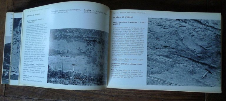 Ricci Lucchi,SEDIMENTOGRAFIA.Atlante fotografico,1970 Zanichelli[geologia | Immagine Gallery 8