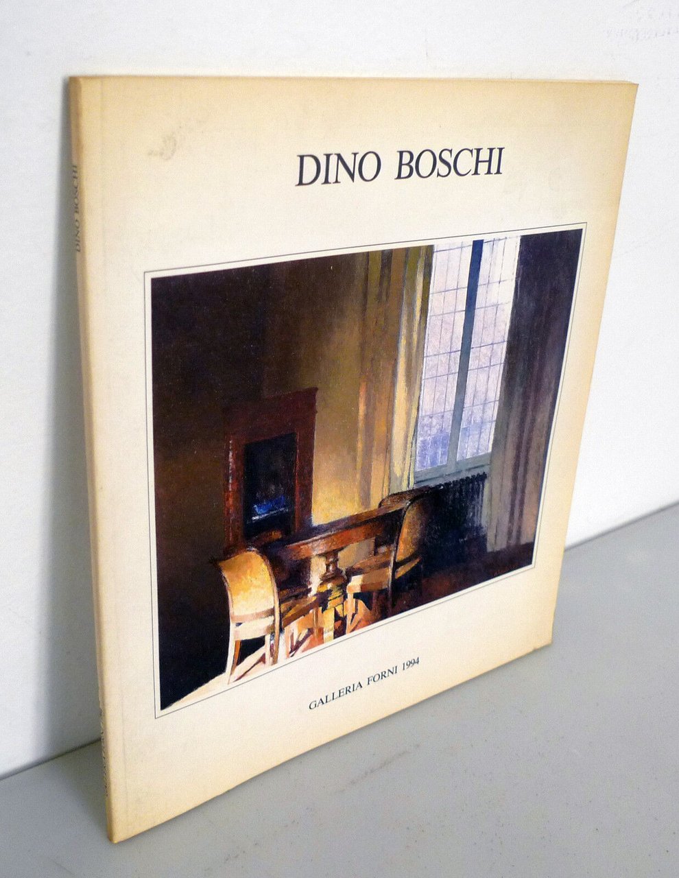 Riccomini,DINO BOSCHI,1994 Galleria Forni[catalogo mostra,arte contemporanea