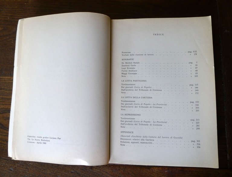 RICERCA A GUSSOLA.LOTTA DI CLASSE IN UN PAESE CREMONESE,1980[PCI,storia locale | Immagine Gallery 3