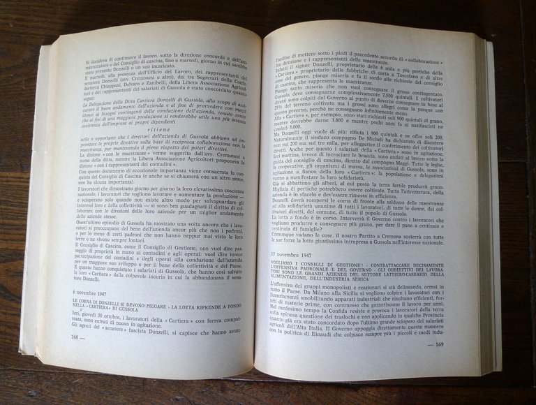 RICERCA A GUSSOLA.LOTTA DI CLASSE IN UN PAESE CREMONESE,1980[PCI,storia locale | Immagine Gallery 5