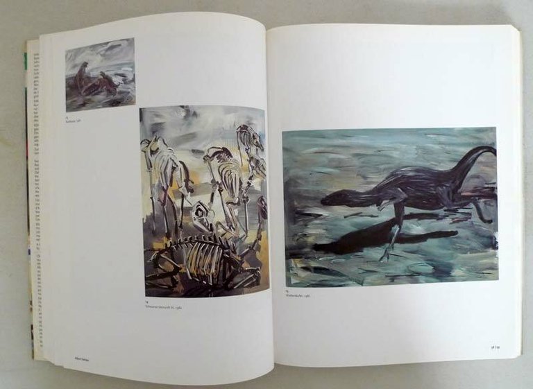 Riemschneider,ALBERT OEHLEN,Taschen 1995[arte contemporanea