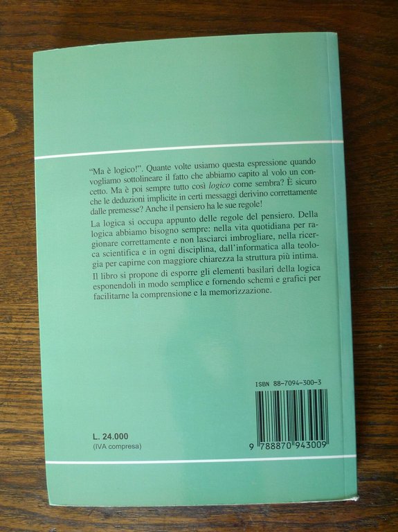 Righetti/Strumia,L'ARTE DEL PENSARE.APPUNTI DI LOGICA,1998[filosofia