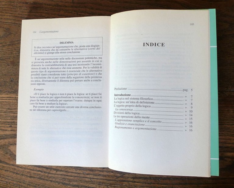 Righetti/Strumia,L'ARTE DEL PENSARE.APPUNTI DI LOGICA,1998[filosofia