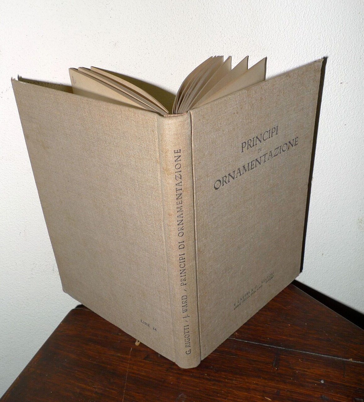 Rigotti,PRINCIPI DI ORNAMENTAZIONE DI JAMES WARD,Lattes[ARTE,ARCHITETTURA