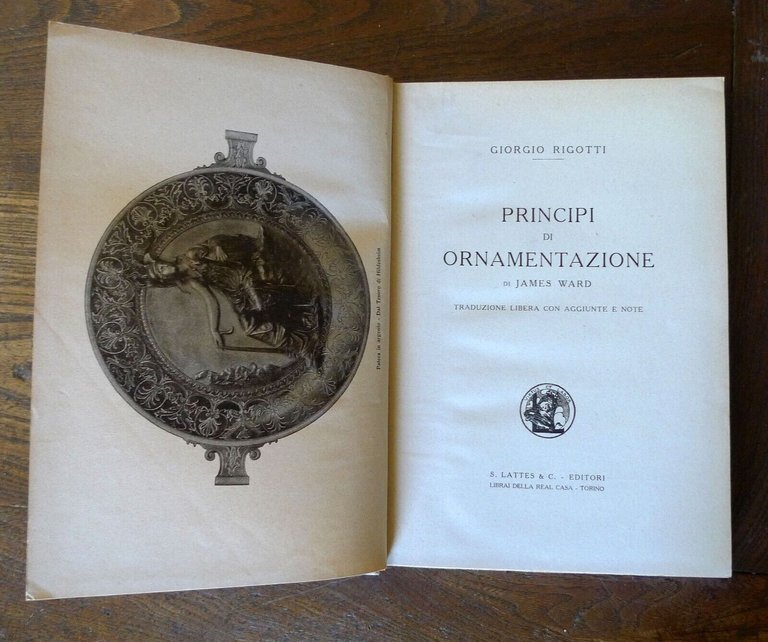 Rigotti,PRINCIPI DI ORNAMENTAZIONE DI JAMES WARD,Lattes[ARTE,ARCHITETTURA