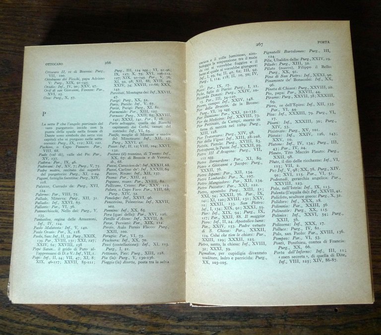 RIMARIO DE LA DIVINA COMMEDIA DI DANTE ALIGHIERI E INDICE … | Immagine Gallery 5